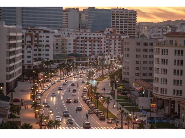 شقة Malabata Pres Tgv Corniche *