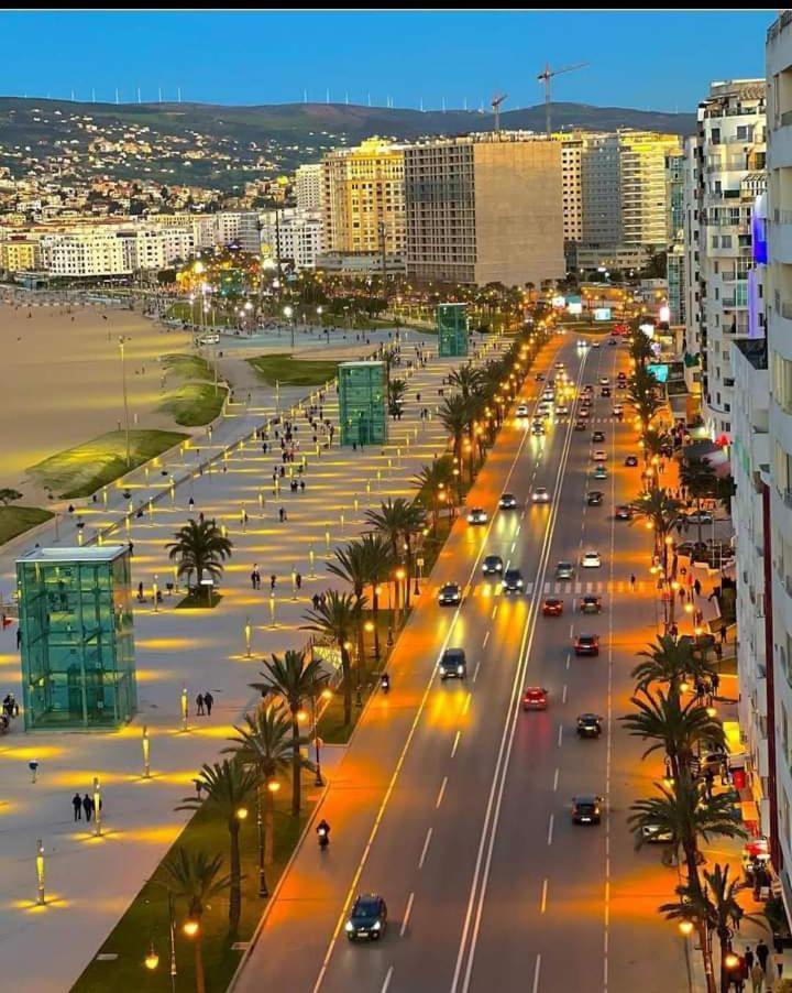 شقة Malabata Pres Tgv Corniche طنجة